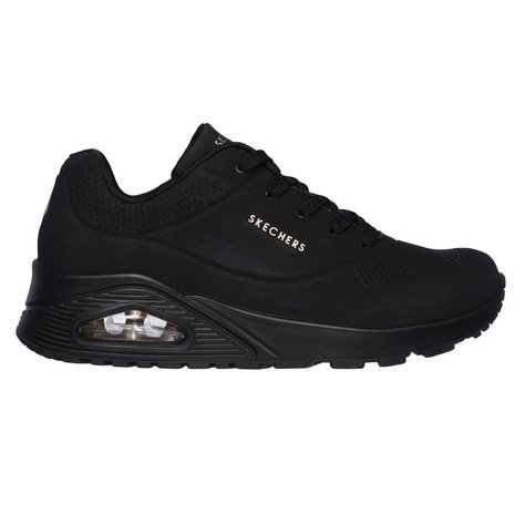 Skechers Uno Stand On Air Black Wandelsneakers Heren Skechers Uno Stand On Air Black Wandelsneakers Heren
