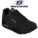 Skechers Uno Stand On Air Black Wandelsneakers Heren Skechers Uno Stand On Air Black Wandelsneakers Heren
