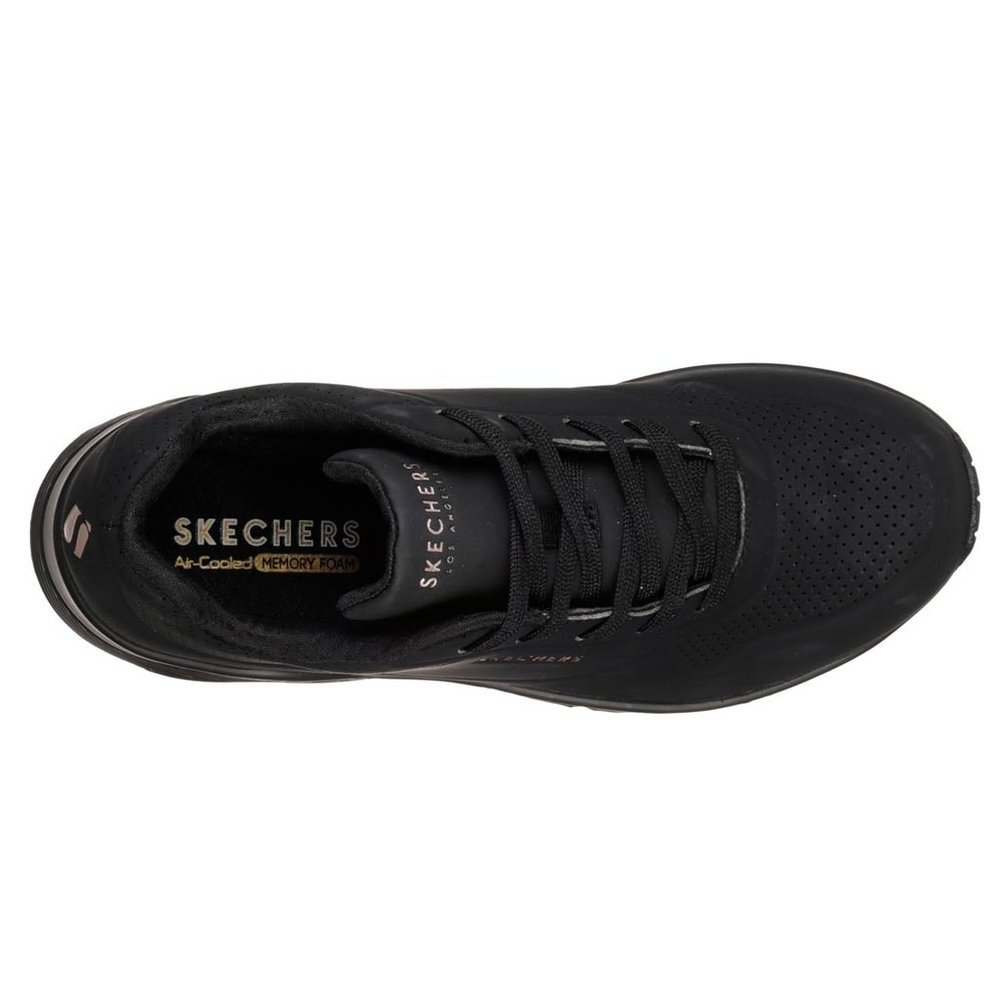 Skechers Uno Stand On Air Black Wandelsneakers Heren Skechers Uno Stand On Air Black Wandelsneakers Heren