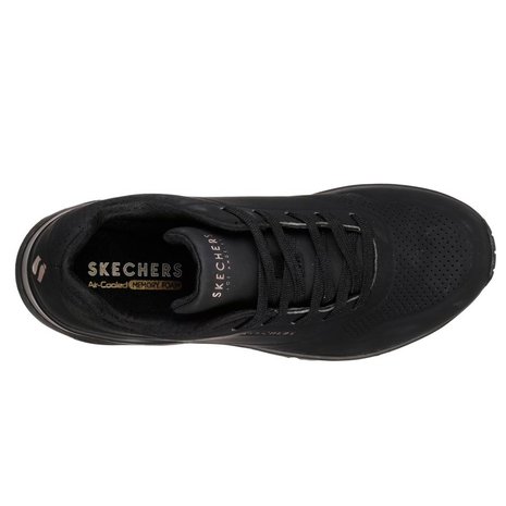 Skechers Uno Stand On Air Black Wandelsneakers Heren Skechers Uno Stand On Air Black Wandelsneakers Heren