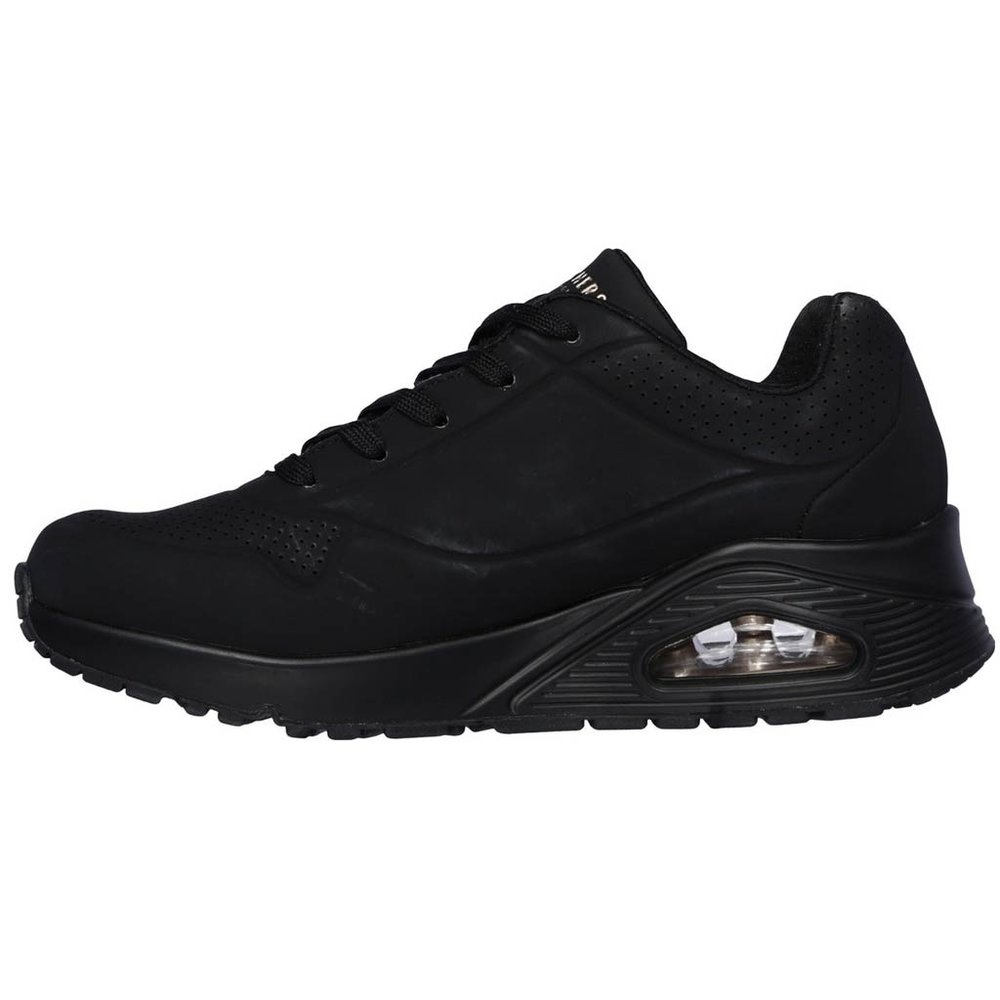 Skechers Uno Stand On Air Black Wandelsneakers Heren Skechers Uno Stand On Air Black Wandelsneakers Heren