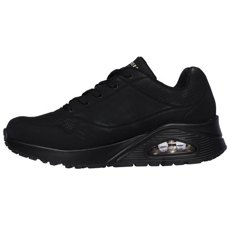 Skechers Uno Stand On Air Black Wandelsneakers Heren Skechers Uno Stand On Air Black Wandelsneakers Heren