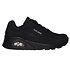 Uno Stand On Air Black Wandelsneakers Dames