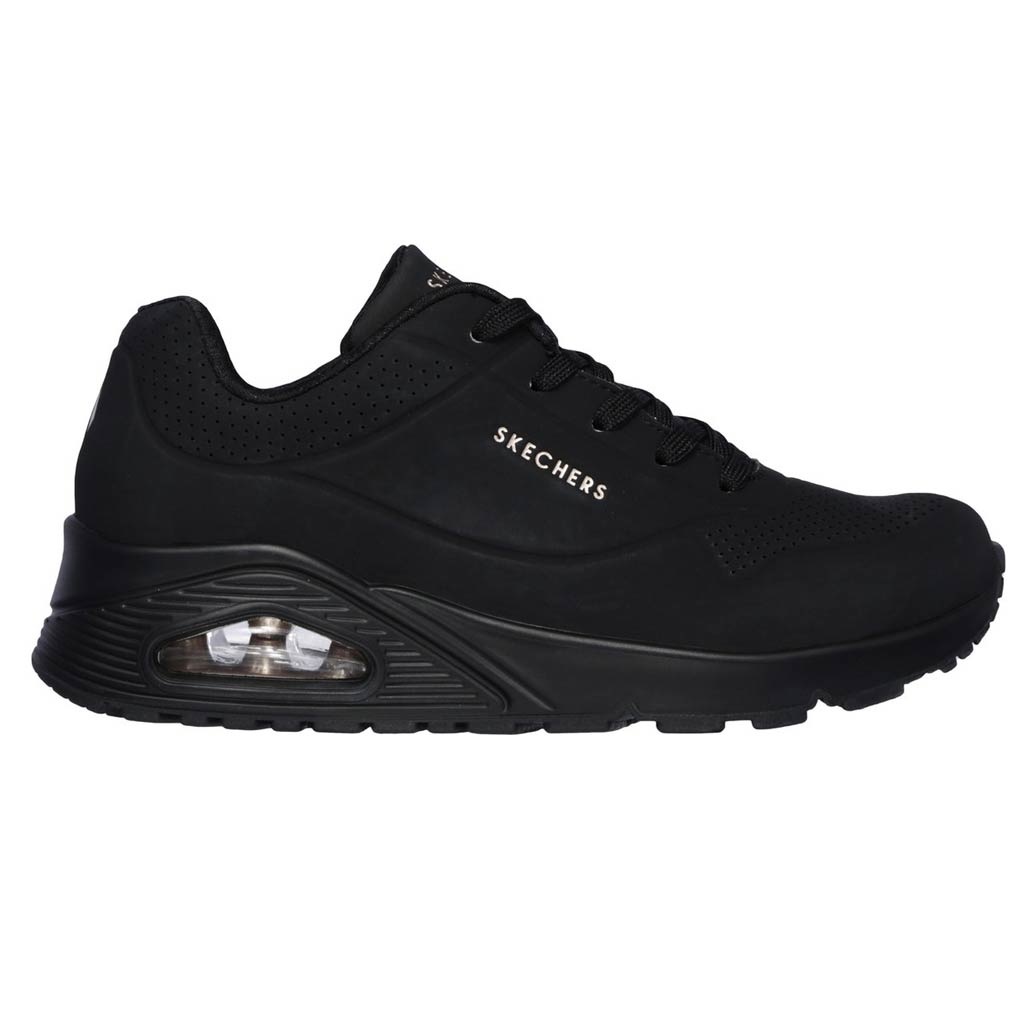 Uno Stand On Air Black Wandelsneakers Dames Uno Stand On Air Black Wandelsneakers Dames