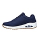 Skechers Uno Stand On Air Navy Wandelsneakers Heren Skechers Uno Stand On Air Navy Wandelsneakers Heren