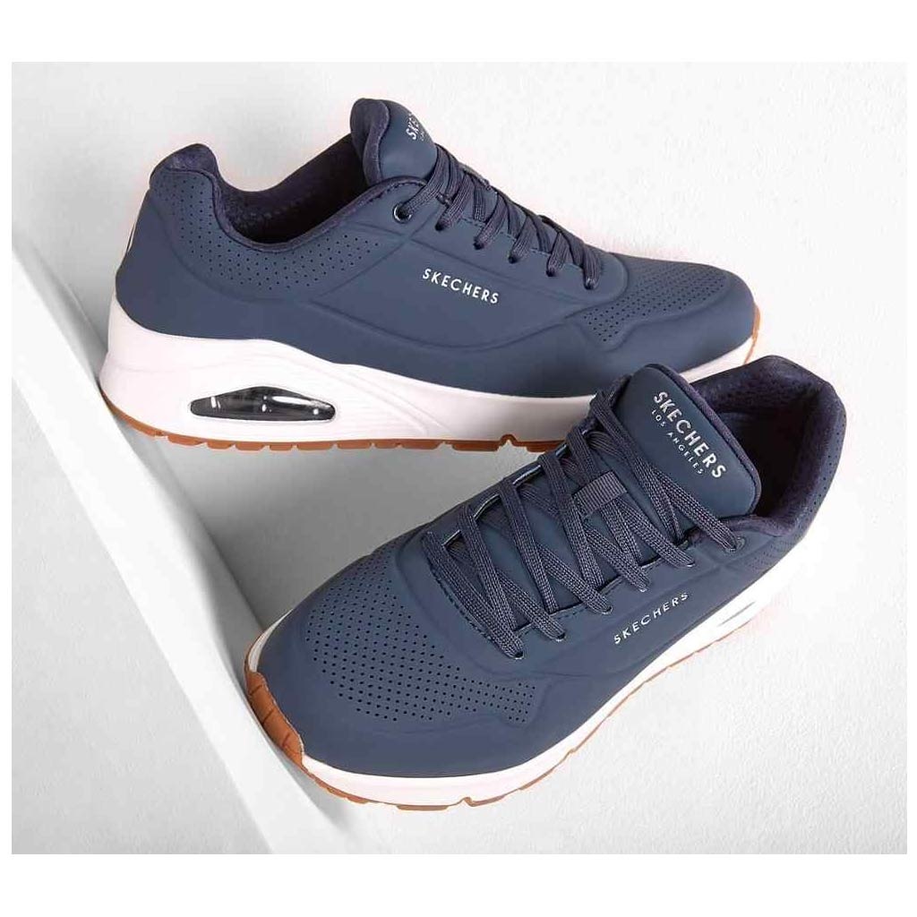 Skechers Uno Blauw Poland, SAVE 47% - elaf.mx