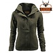 Game Elise Jacket Olive Outdoorjas Dames Game Elise Jacket Olive Outdoorjas Dames