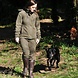 Game Elise Jacket Olive Outdoorjas Dames Game Elise Jacket Olive Outdoorjas Dames