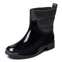 Gevavi Liss Zwart Gevoerde Laarzen Dames