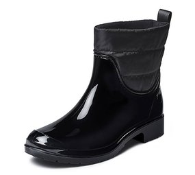 Gevavi Liss Zwart Gevoerde Laarzen Dames Gevavi Liss Zwart Gevoerde Laarzen Dames