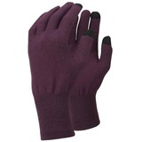 Trekmates Merino Touch Blackcurrant Handschoenen Trekmates Merino Touch Blackcurrant Handschoenen