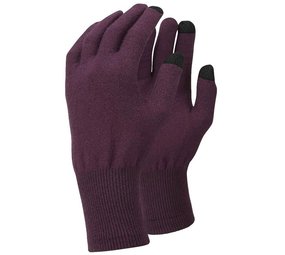 Trekmates Merino Touch Blackcurrant Handschoenen Trekmates Merino Touch Blackcurrant Handschoenen