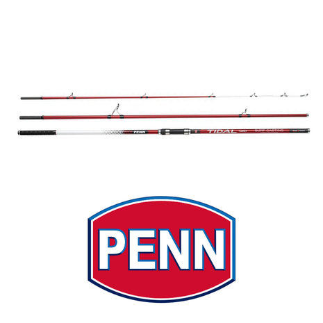Penn Tidal Surf 453 Strandhengel 4.50m