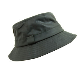 Game Wax Cotton Bush Hat Olive Vissershoedje Game Wax Cotton Bush Hat Olive Vissershoedje