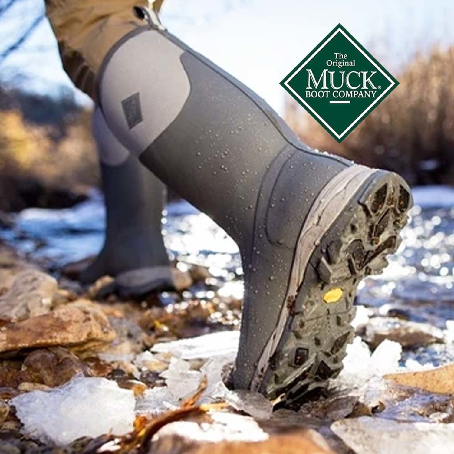 Winterlaarzen Muck Boot Arctic Ice Tall Grey Heren - BD Store