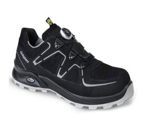 Grisport Safety Cross Horizon S3 Zwart Grijs Werkschoenen Heren