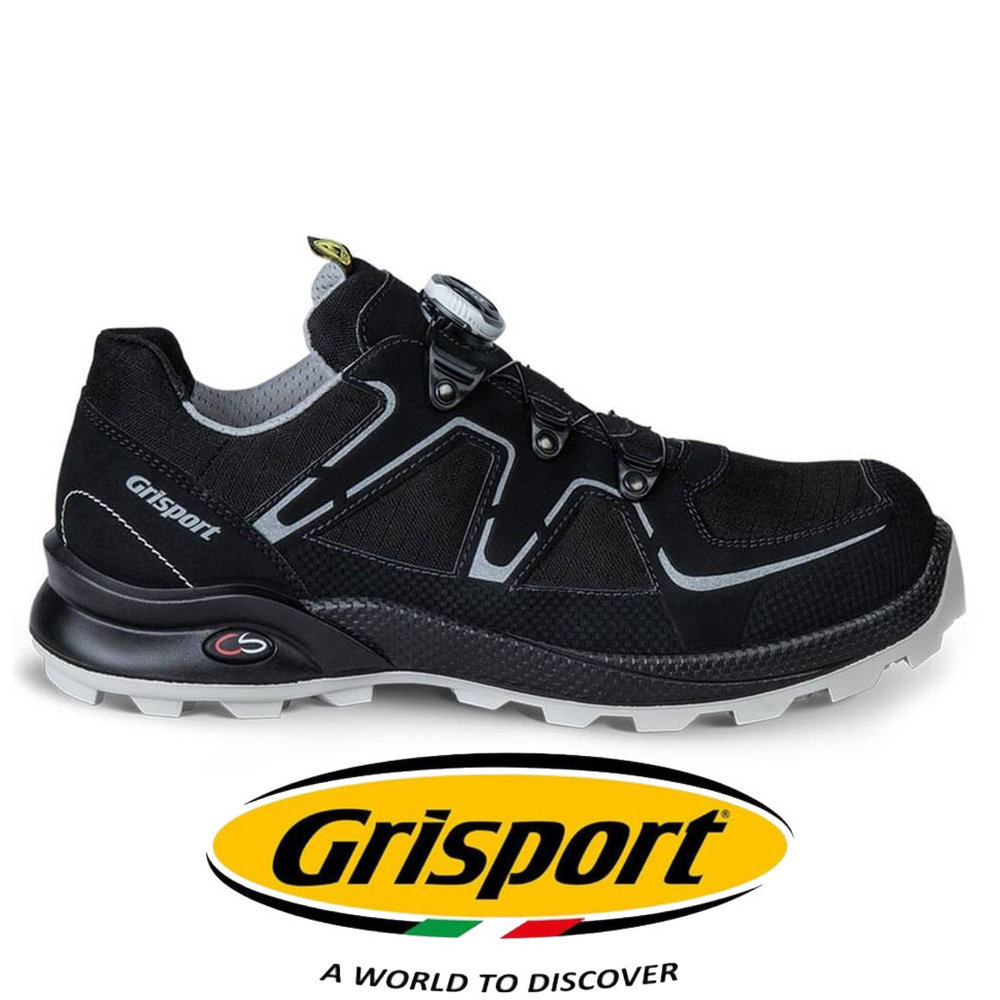 Grisport Safety Cross Horizon S3 Zwart Grijs Werkschoenen Heren Grisport Safety Cross Horizon S3 Zwart Grijs Werkschoenen Heren