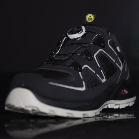 Grisport Safety Cross Horizon S3 Zwart Grijs Werkschoenen Heren Grisport Safety Cross Horizon S3 Zwart Grijs Werkschoenen Heren