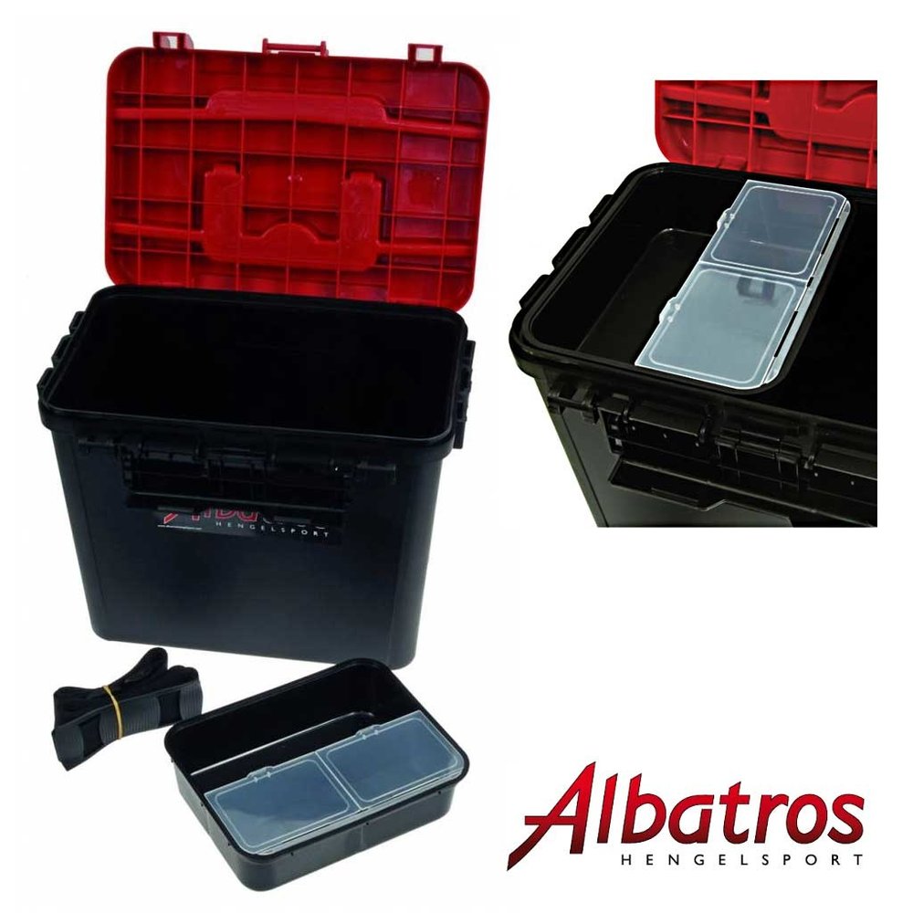 Albatros Polybox Seatbox Evo Viskist Albatros Polybox Seatbox Evo Viskist