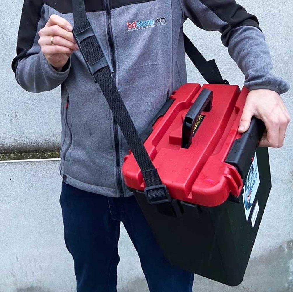 Albatros Polybox Seatbox Evo Viskist Albatros Polybox Seatbox Evo Viskist