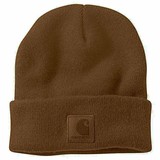 Carhartt Black Label Watch Hat Bruin Muts Carhartt Black Label Watch Hat Bruin Muts