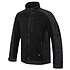 Functional Zwart Fleece Jas Heren Functional Zwart Fleece Jas Heren