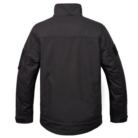 Brandit Functional Zwart Fleece Jas Heren