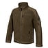 Functional Olive Fleece Jas Heren Functional Olive Fleece Jas Heren
