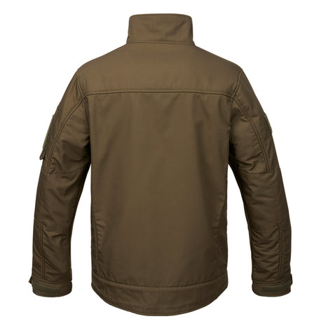 Brandit Functional Olive Fleece Jas Heren Brandit Functional Olive Fleece Jas Heren