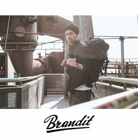 Brandit Combat Backpack Zwart  65 Liter Rugzak Brandit Combat Backpack Zwart  65 Liter Rugzak