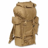 Brandit Combat Backpack Camel 65 Liter Rugzak Brandit Combat Backpack Camel 65 Liter Rugzak