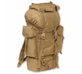 Brandit Combat Backpack Camel 65 Liter Rugzak Brandit Combat Backpack Camel 65 Liter Rugzak