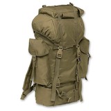 Brandit Combat Backpack Olive 65 Liter Rugzak Brandit Combat Backpack Olive 65 Liter Rugzak