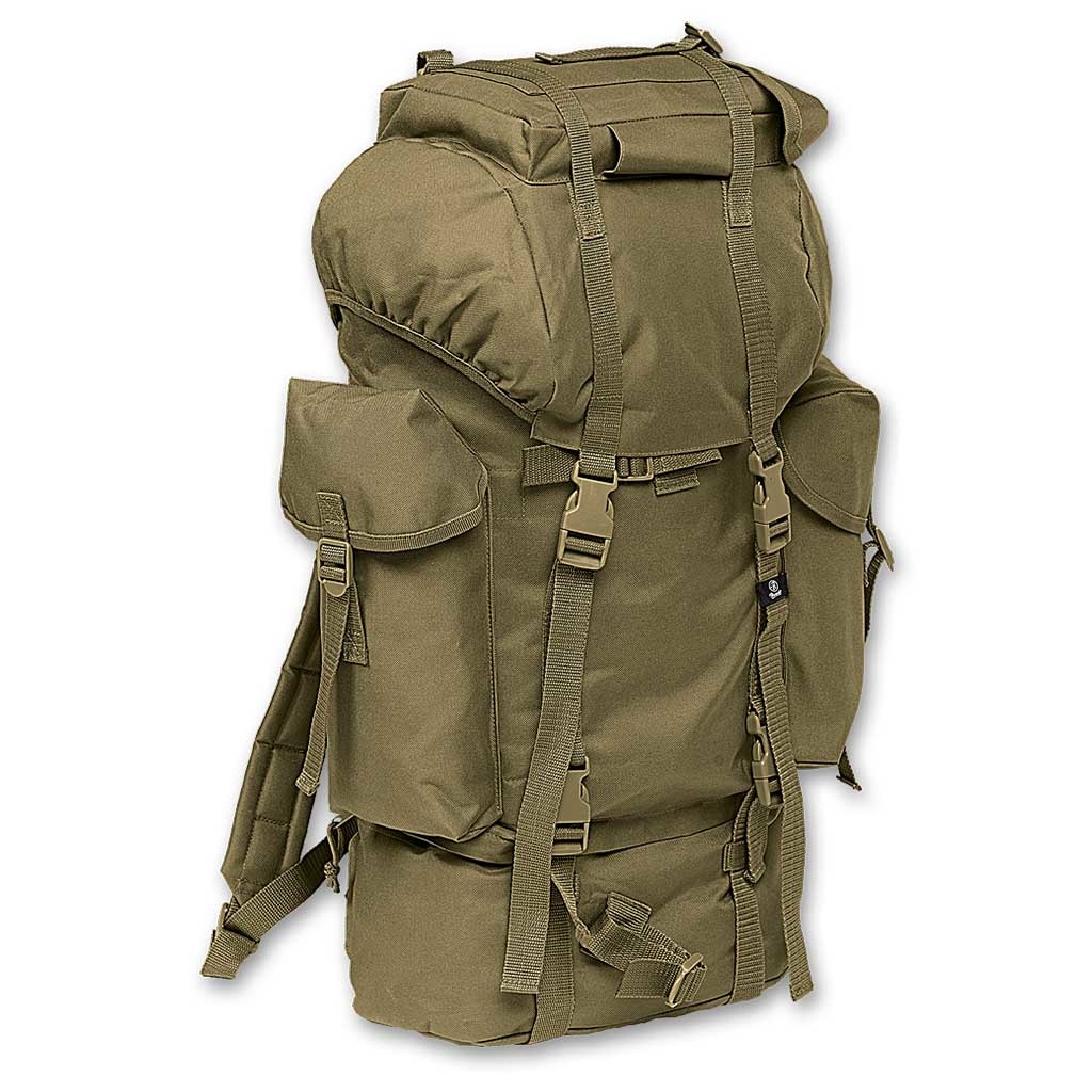 Combat Backpack Olive 65 Liter Rugzak