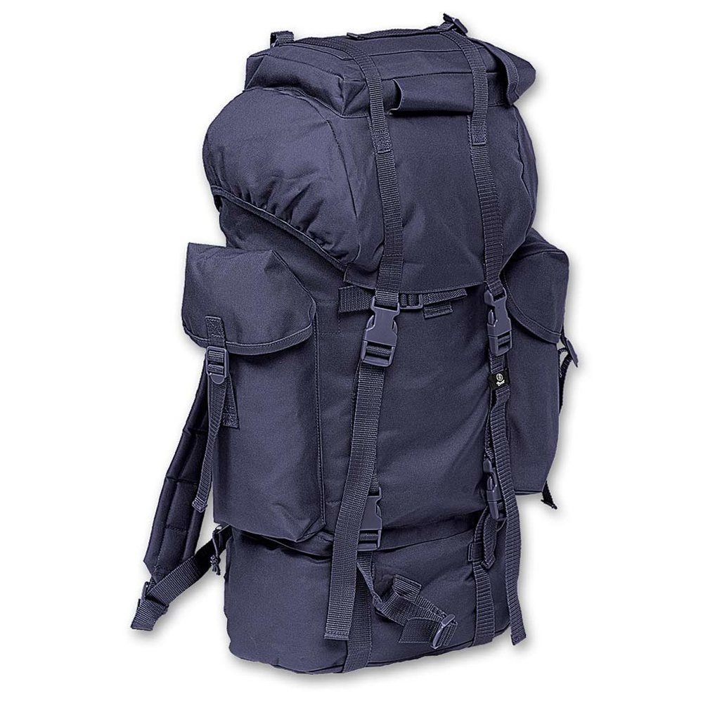 Brandit Combat Backpack Navy 65 Liter Rugzak Brandit Combat Backpack Navy 65 Liter Rugzak
