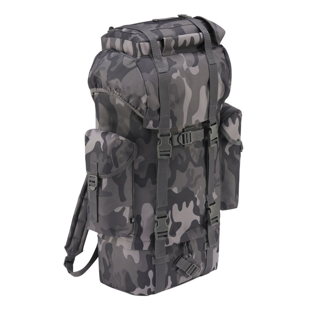 Brandit Combat Backpack Grey Camo 65 Liter Rugzak Brandit Combat Backpack Grey Camo 65 Liter Rugzak