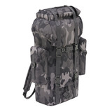 Brandit Combat Backpack Grey Camo 65 Liter Rugzak