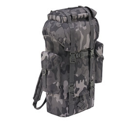 Brandit Combat Backpack Grey Camo 65 Liter Rugzak Brandit Combat Backpack Grey Camo 65 Liter Rugzak
