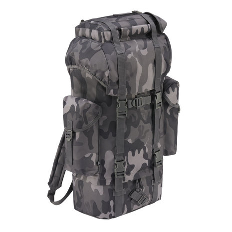 Brandit Combat Backpack Grey Camo 65 Liter Rugzak Brandit Combat Backpack Grey Camo 65 Liter Rugzak
