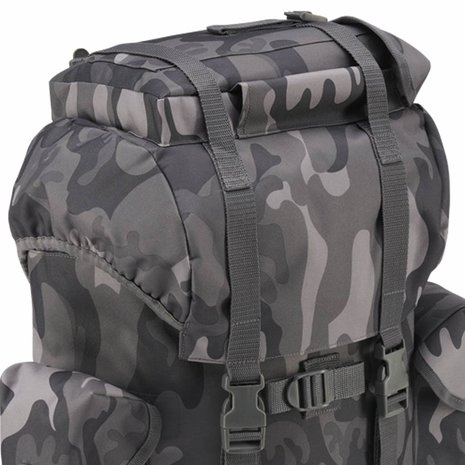 Brandit Combat Backpack Grey Camo 65 Liter Rugzak Brandit Combat Backpack Grey Camo 65 Liter Rugzak