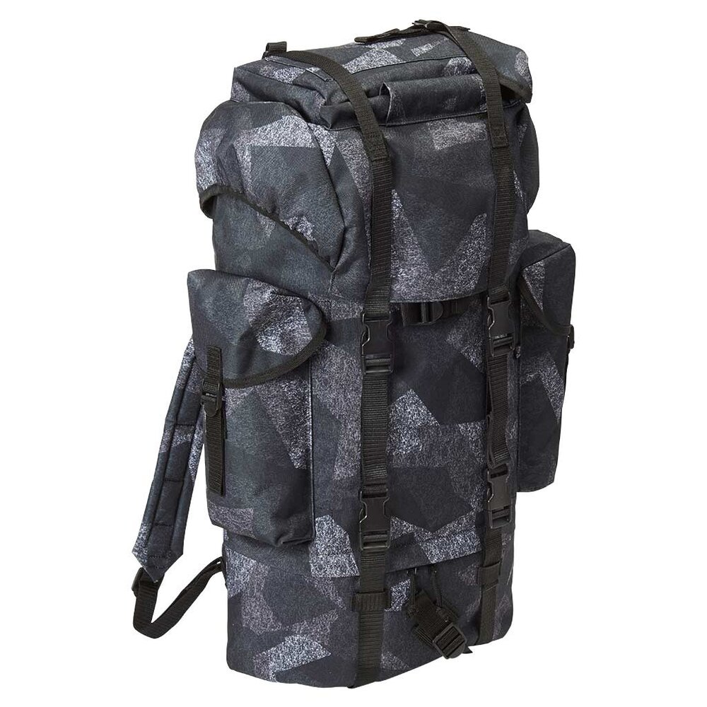 Brandit Combat Backpack Night Camo Digital 65 Liter Rugzak Brandit Combat Backpack Night Camo Digital 65 Liter Rugzak