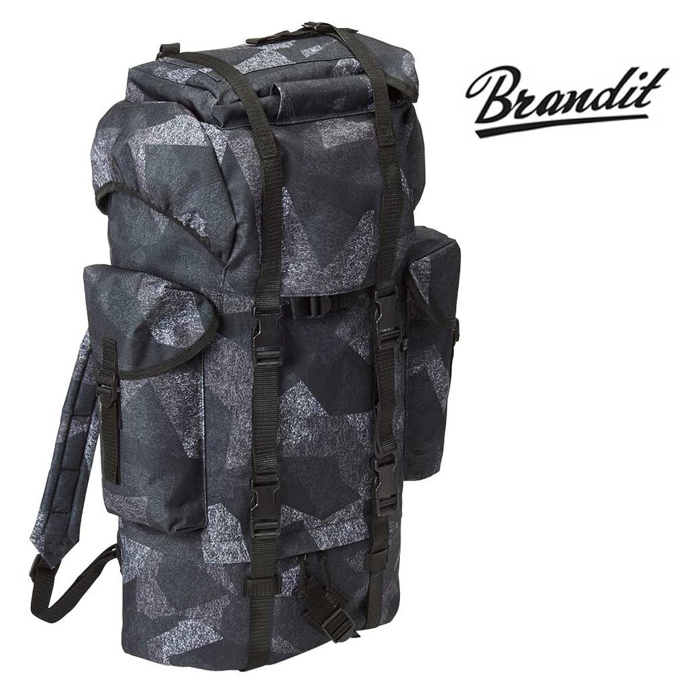 Brandit Combat Backpack Night Camo Digital 65 Liter Rugzak Brandit Combat Backpack Night Camo Digital 65 Liter Rugzak
