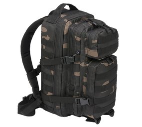 Brandit US Cooper Medium Dark Camo 25 Liter Rugzak Brandit US Cooper Medium Dark Camo 25 Liter Rugzak