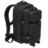 Brandit US Cooper Medium Zwart 25 Liter Rugzak Brandit US Cooper Medium Zwart 25 Liter Rugzak
