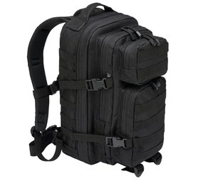 Brandit US Cooper Medium Zwart 25 Liter Rugzak Brandit US Cooper Medium Zwart 25 Liter Rugzak
