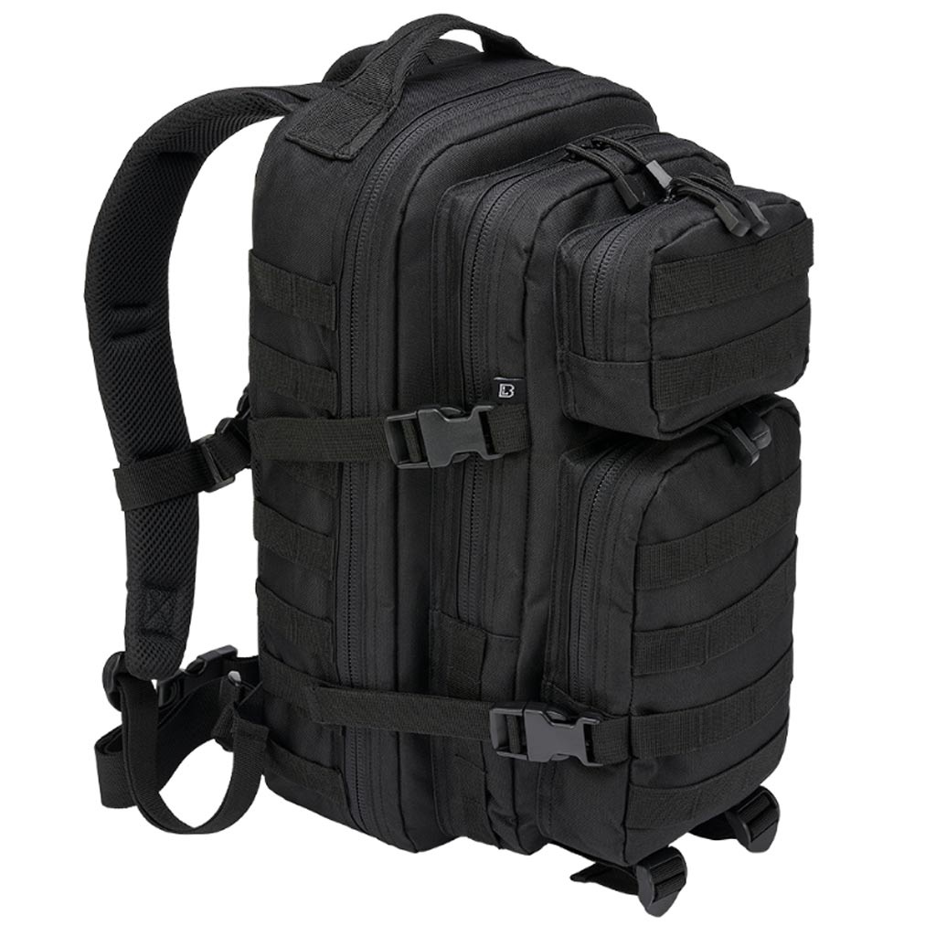 US Cooper Medium Zwart 25 Liter Rugzak US Cooper Medium Zwart 25 Liter Rugzak