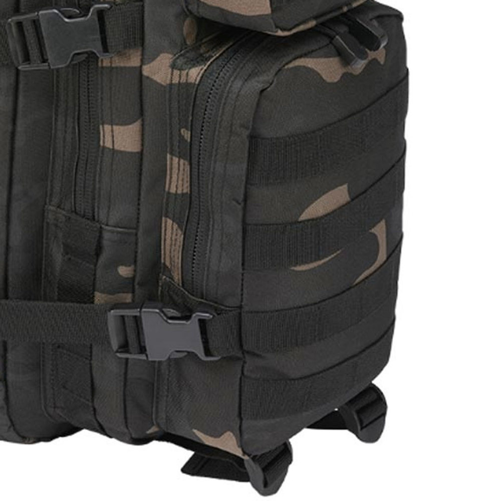 Brandit US Cooper Medium Dark Camo 25 Liter Rugzak Brandit US Cooper Medium Dark Camo 25 Liter Rugzak