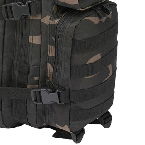 Brandit US Cooper Medium Dark Camo 25 Liter Rugzak Brandit US Cooper Medium Dark Camo 25 Liter Rugzak