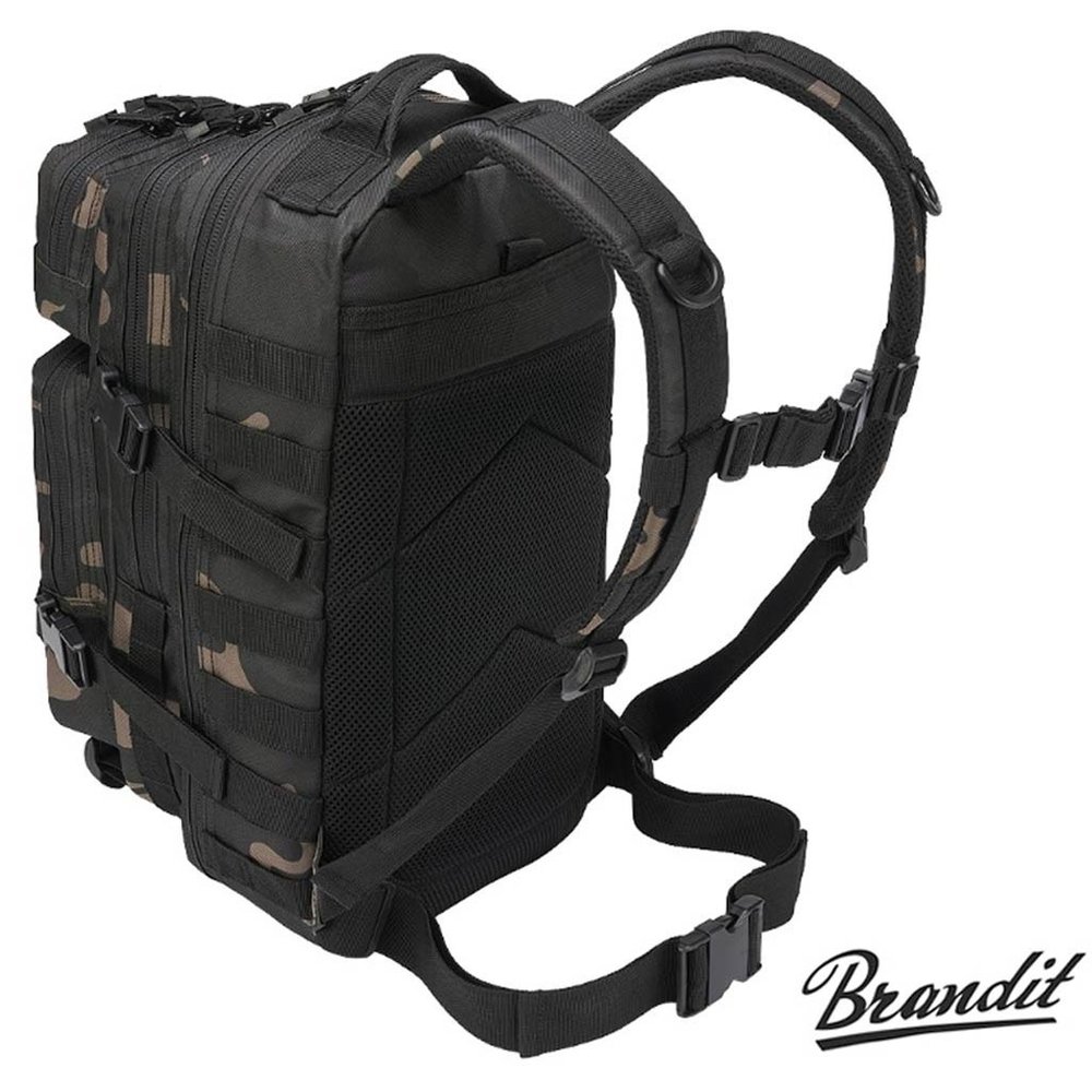 Brandit US Cooper Medium Dark Camo 25 Liter Rugzak Brandit US Cooper Medium Dark Camo 25 Liter Rugzak