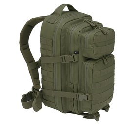 Brandit US Cooper Medium Olive 25 Liter Rugzak Brandit US Cooper Medium Olive 25 Liter Rugzak